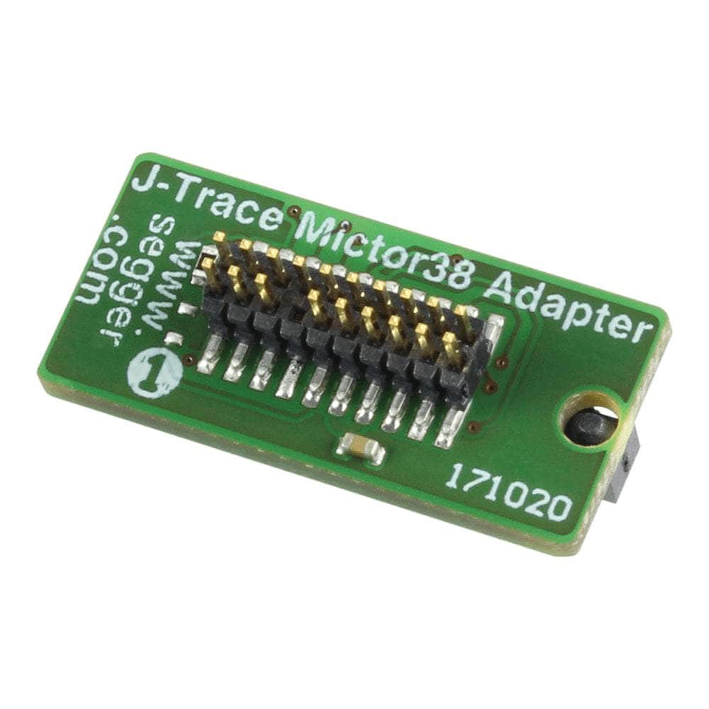 SEGGER Microcontroller GmbH 8.06.21 J-Trace Mictor 38 Adapter - The Debug Store UK