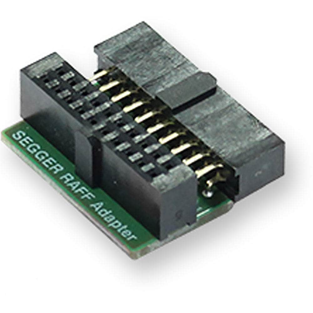 SEGGER Microcontroller GmbH 8.06.32 Right Angle Female to Female Adapter - The Debug Store UK