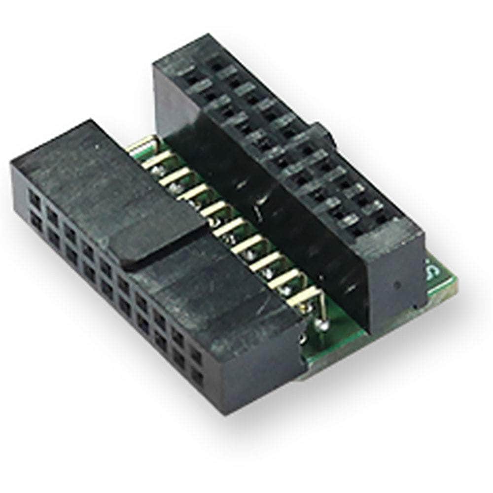 SEGGER Microcontroller GmbH 8.06.32 Right Angle Female to Female Adapter - The Debug Store UK