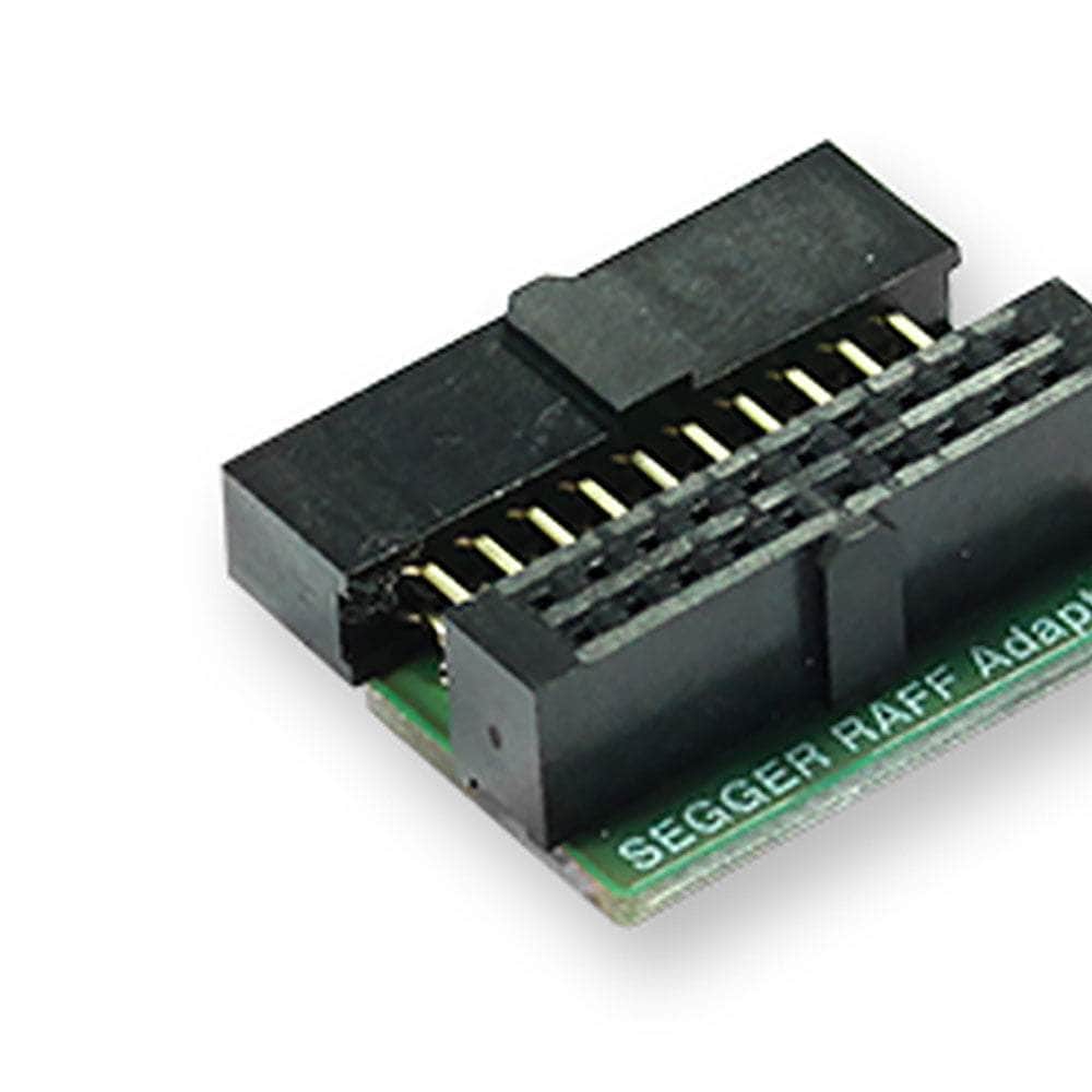 SEGGER Microcontroller GmbH 8.06.32 Right Angle Female to Female Adapter - The Debug Store UK