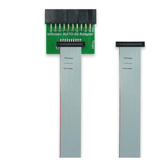 SEGGER Microcontroller GmbH 8.06.33 Infineon AUTO-20 Adapter - The Debug Store UK