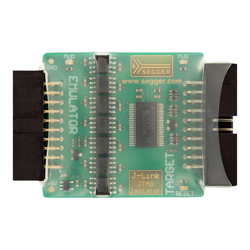 SEGGER Microcontroller GmbH 8.07.00 SEGGER J-Link JTAG Isolator - The Debug Store UK