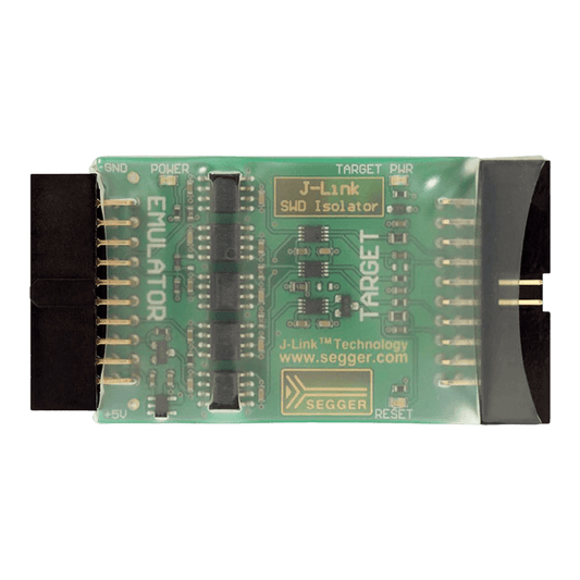 SEGGER Microcontroller GmbH 8.07.01 SEGGER SWD Isolator Adapter - The Debug Store UK