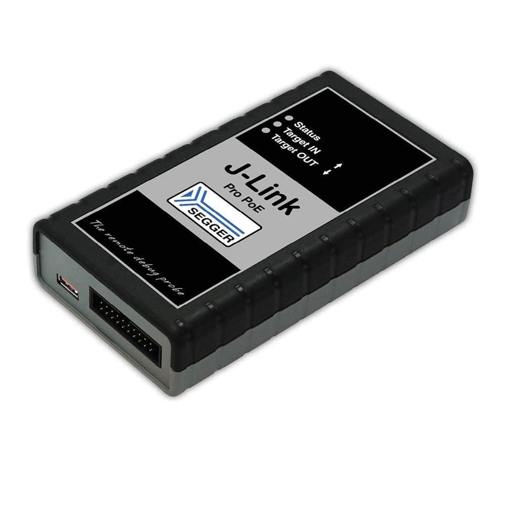 SEGGER Microcontroller GmbH 8.12.28 J-Link Pro PoE - The Debug Store UK