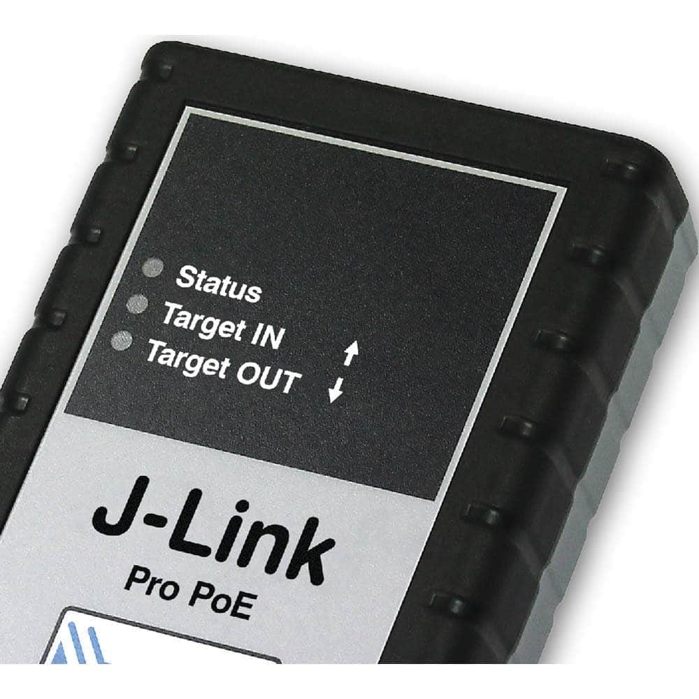 SEGGER Microcontroller GmbH 8.12.28 J-Link Pro PoE - The Debug Store UK