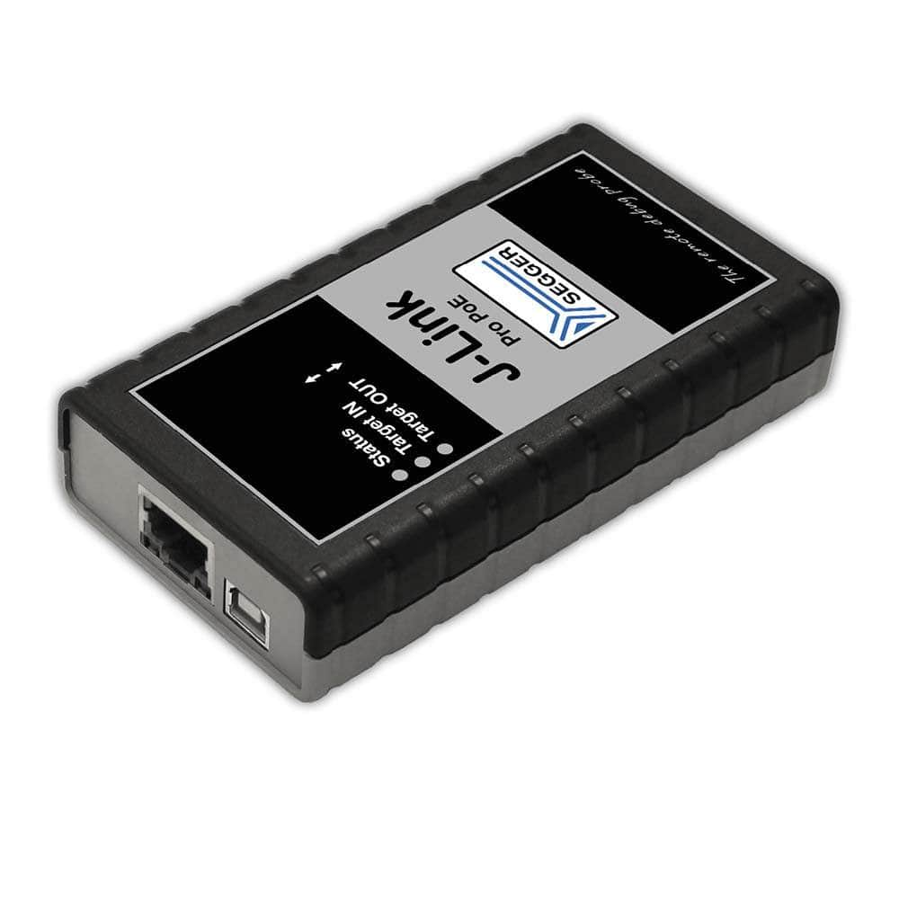 SEGGER Microcontroller GmbH 8.12.28 J-Link Pro PoE - The Debug Store UK