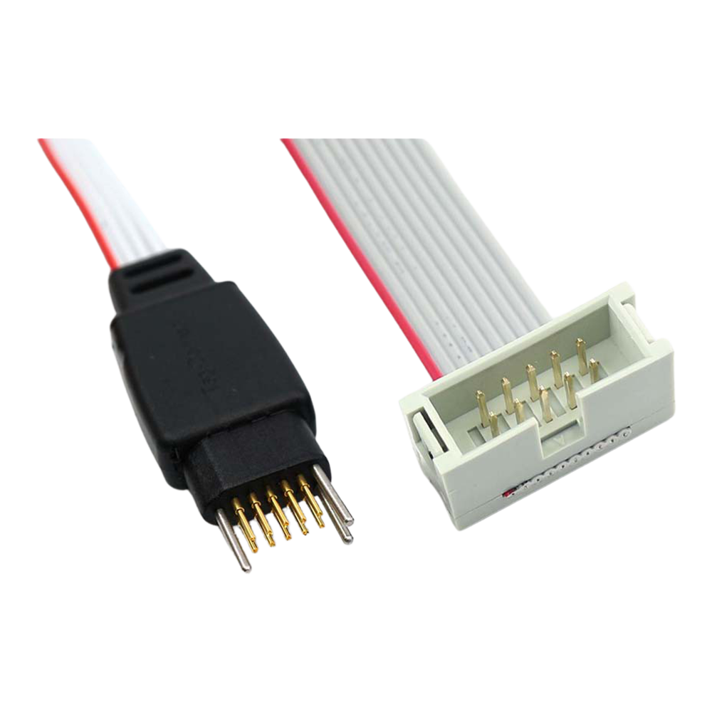 Tag-Connect, LLC TC2050-IDC-NL-M Tag Connect TC2050-IDC-NL | 10-Pin No-Legs Programming Cable - The Debug Store UK