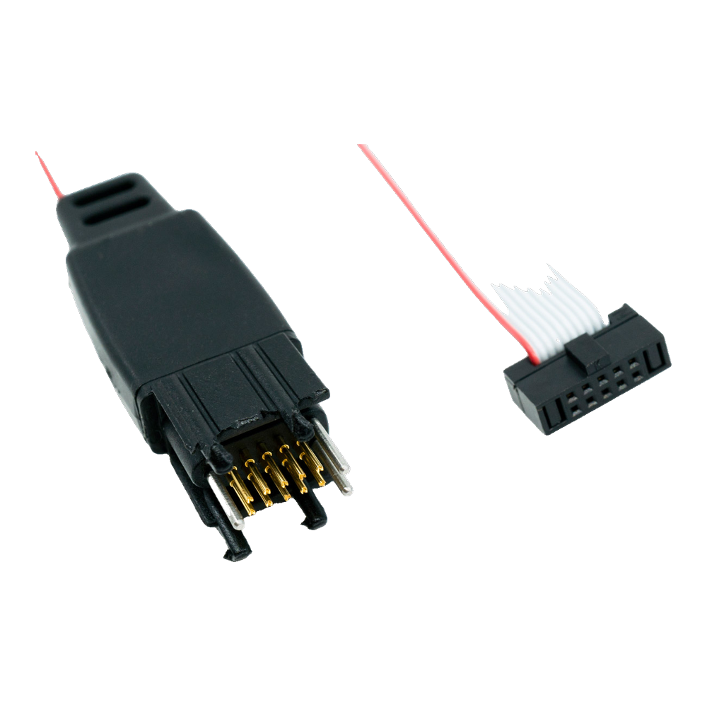 Tag-Connect TC2050-IDC-050-ALL-SOFT 10-Pin Soft-Squeeze Cable, view 2