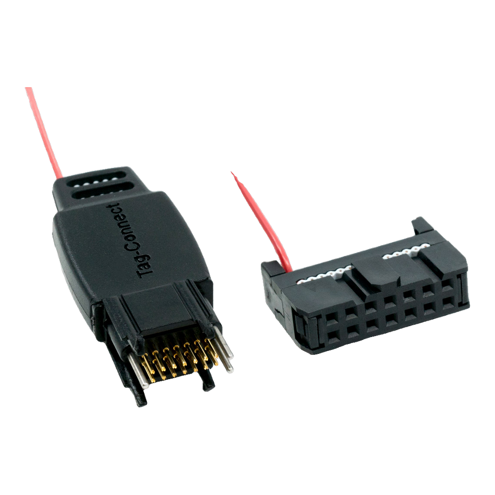 Tag-Connect TC2070-IDC-SOFT 14-Pin Soft-Squeeze Cable, view 2