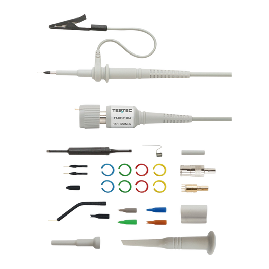 TESTEC Elektronik GmbH TESTEC TT-HF-612 500MHz Miniature Oscilloscope Probe - The Debug Store UK