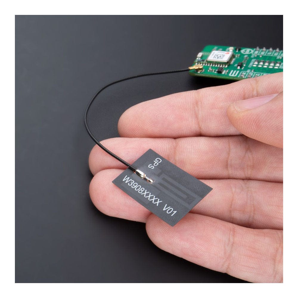 Mikroelektronika d.o.o. MIKROE-5706 GNSS Active FPC Antenna - The Debug Store UK