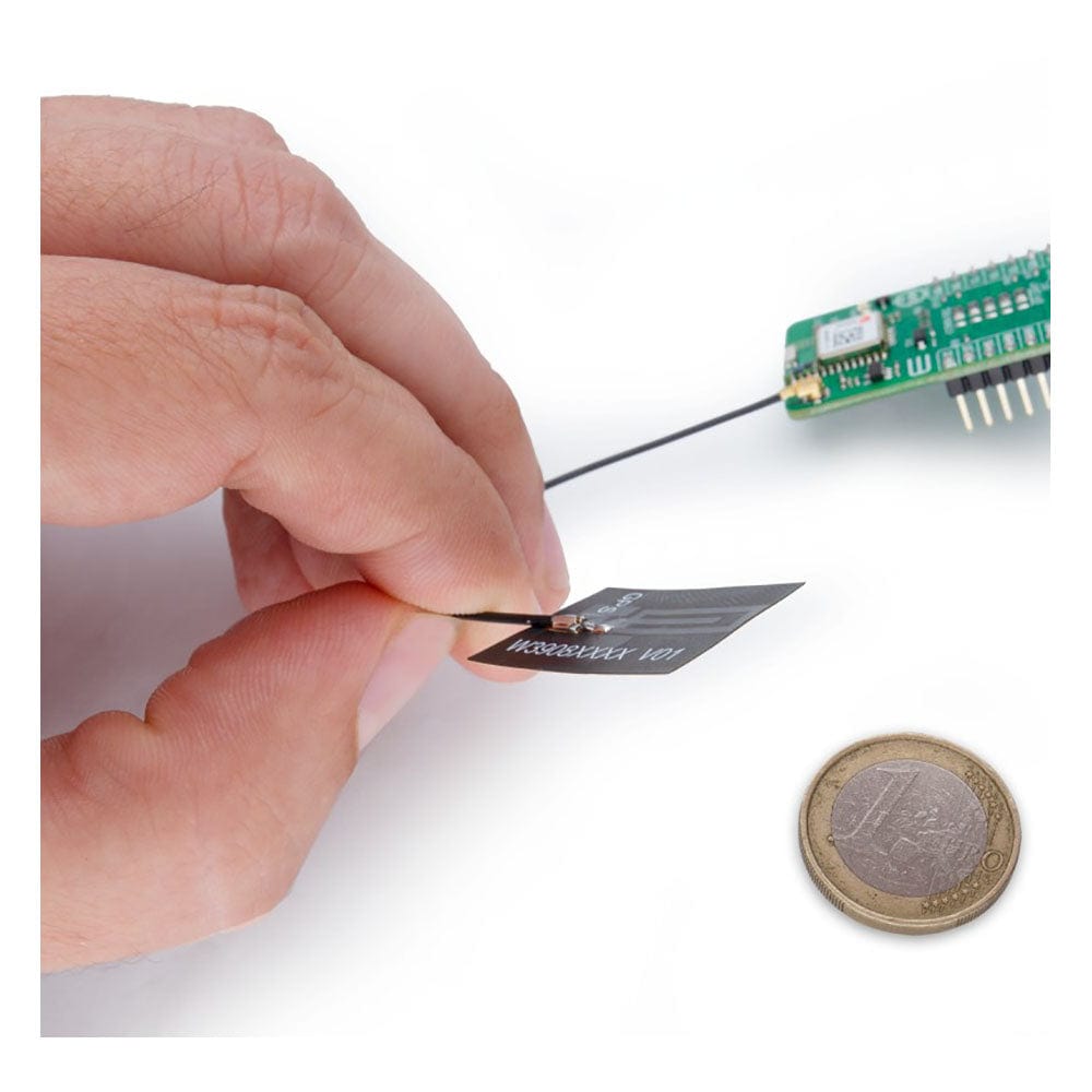 Mikroelektronika d.o.o. MIKROE-5706 GNSS Active FPC Antenna - The Debug Store UK