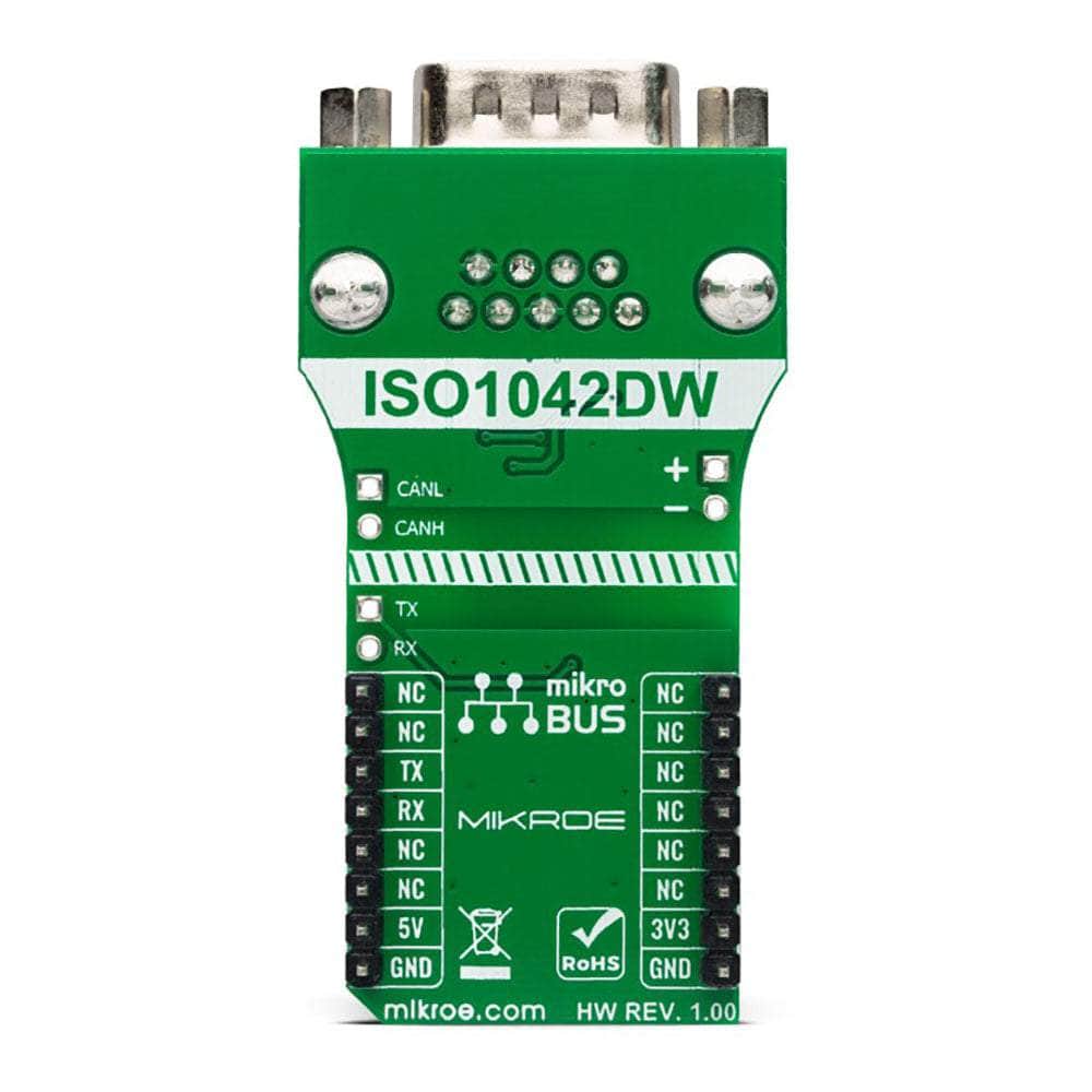 The Debug Store MIKROE-5455 CAN Isolator 2 Click Board™ - The Debug Store UK