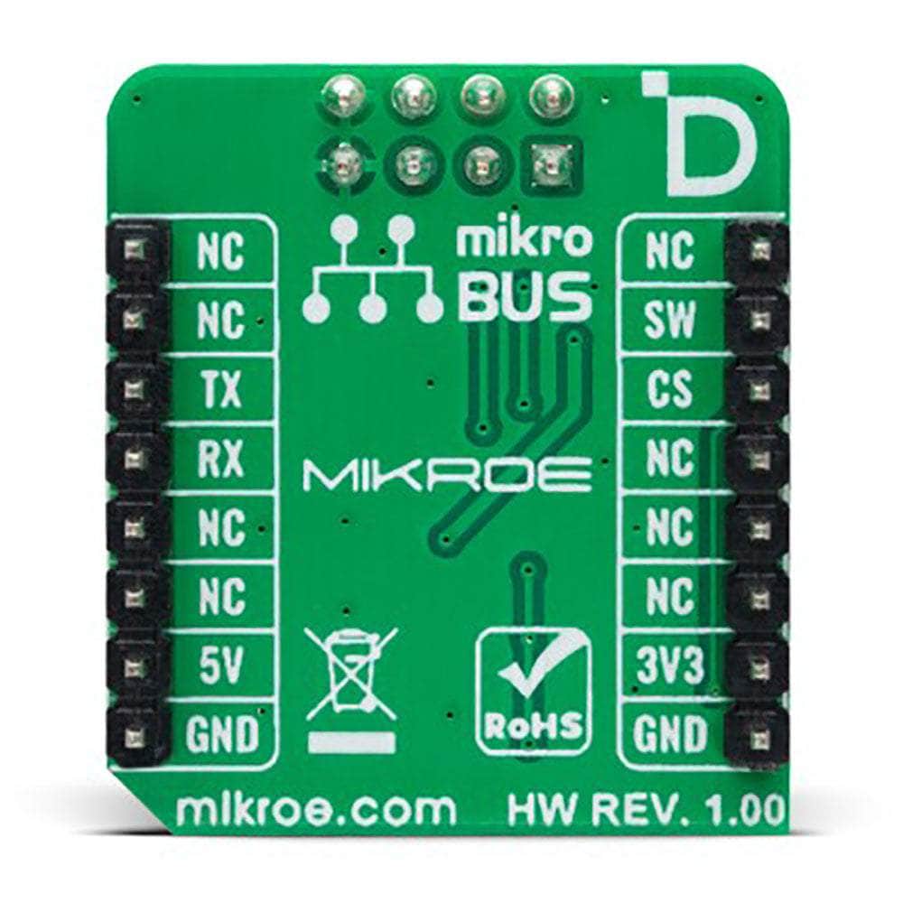 The Debug Store MIKROE-5720 UART MUX 4 Click Board™ - The Debug Store UK