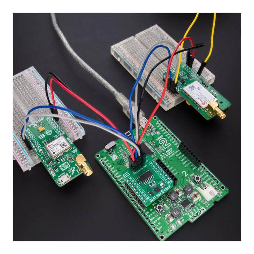 The Debug Store MIKROE-5720 UART MUX 4 Click Board™ - The Debug Store UK