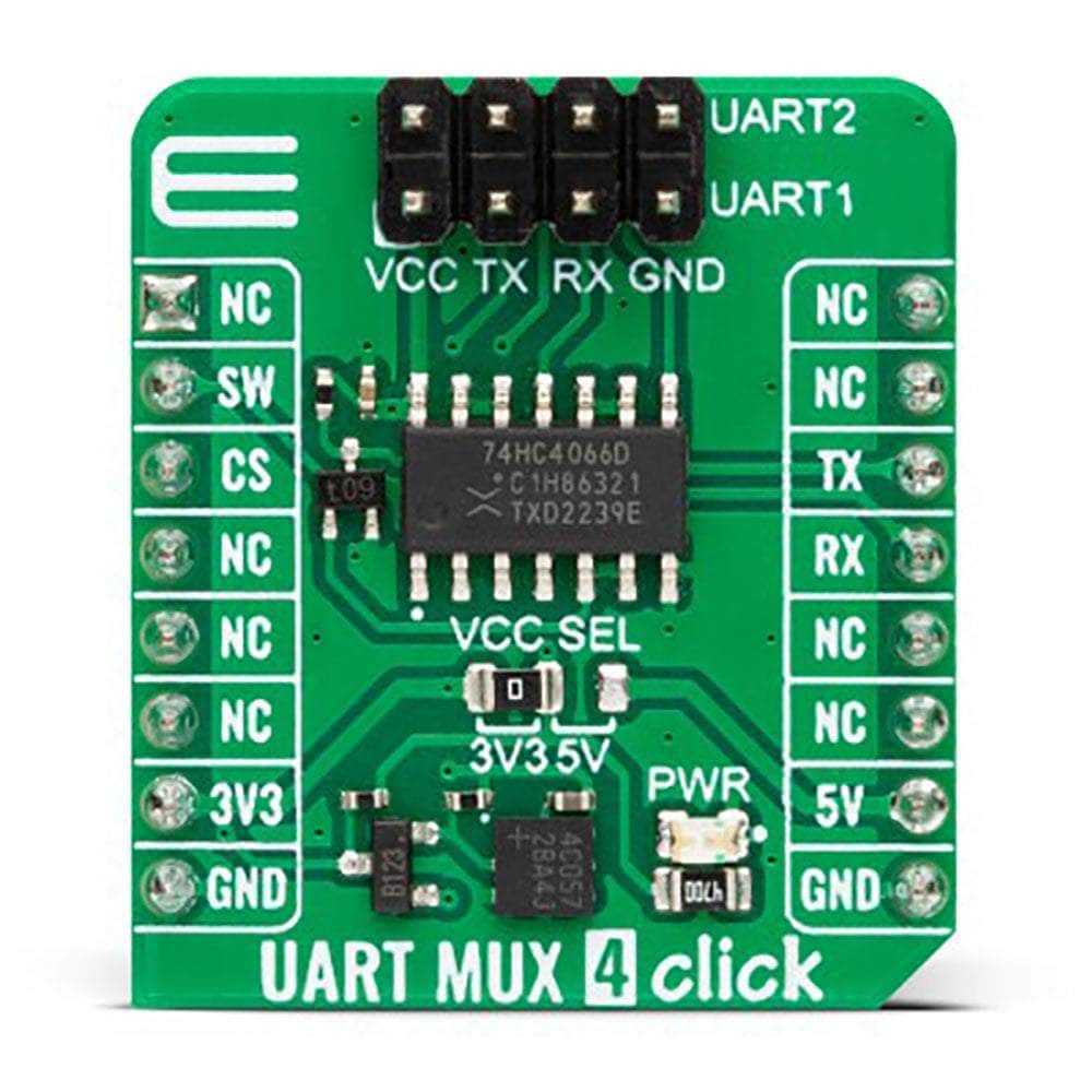 The Debug Store MIKROE-5720 UART MUX 4 Click Board™ - The Debug Store UK