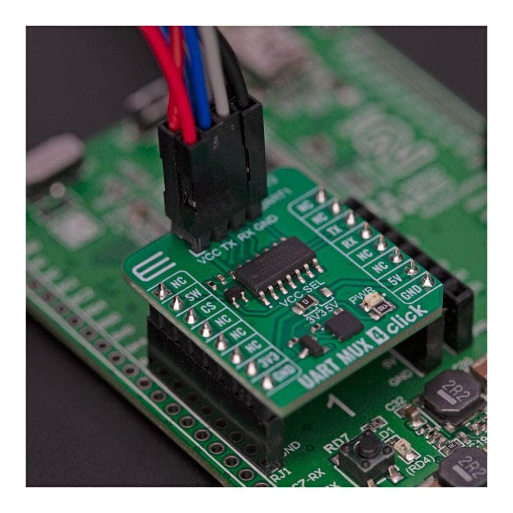 The Debug Store MIKROE-5720 UART MUX 4 Click Board™ - The Debug Store UK