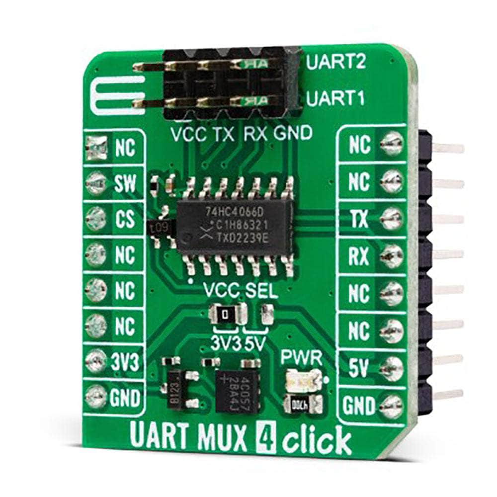 The Debug Store MIKROE-5720 UART MUX 4 Click Board™ - The Debug Store UK
