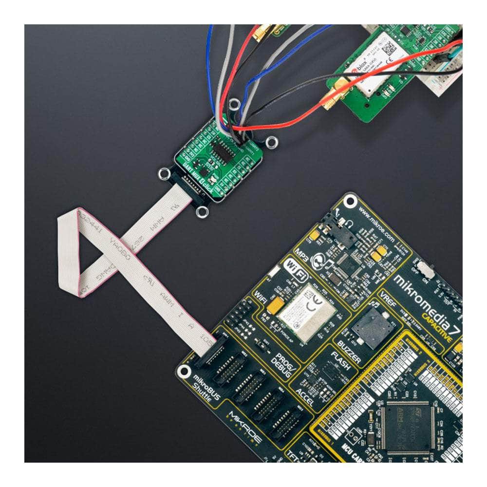 The Debug Store MIKROE-5720 UART MUX 4 Click Board™ - The Debug Store UK