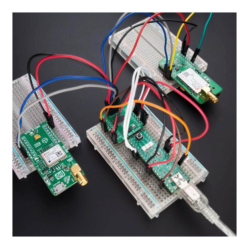 The Debug Store MIKROE-5720 UART MUX 4 Click Board™ - The Debug Store UK