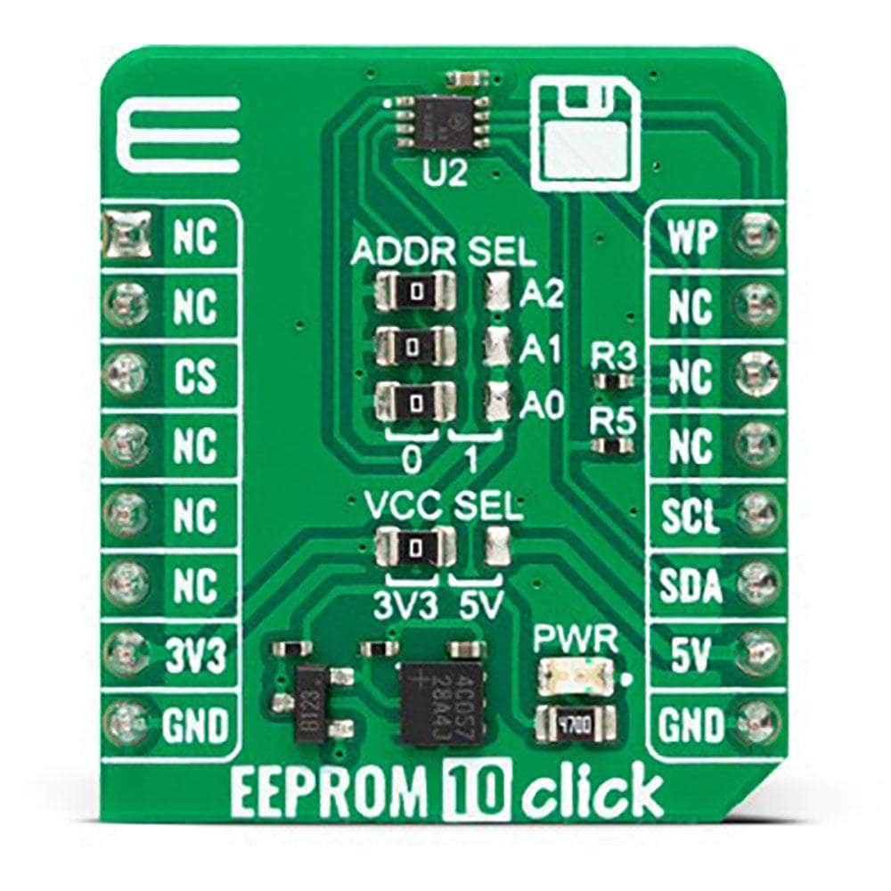 The Debug Store MIKROE-5735 EEPROM 10 Click Board™ - The Debug Store UK