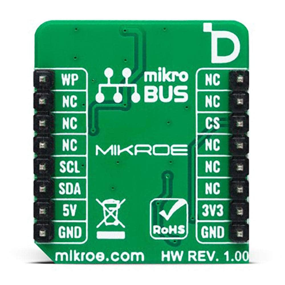 The Debug Store MIKROE-5735 EEPROM 10 Click Board™ - The Debug Store UK