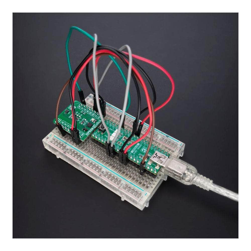 The Debug Store MIKROE-5735 EEPROM 10 Click Board™ - The Debug Store UK