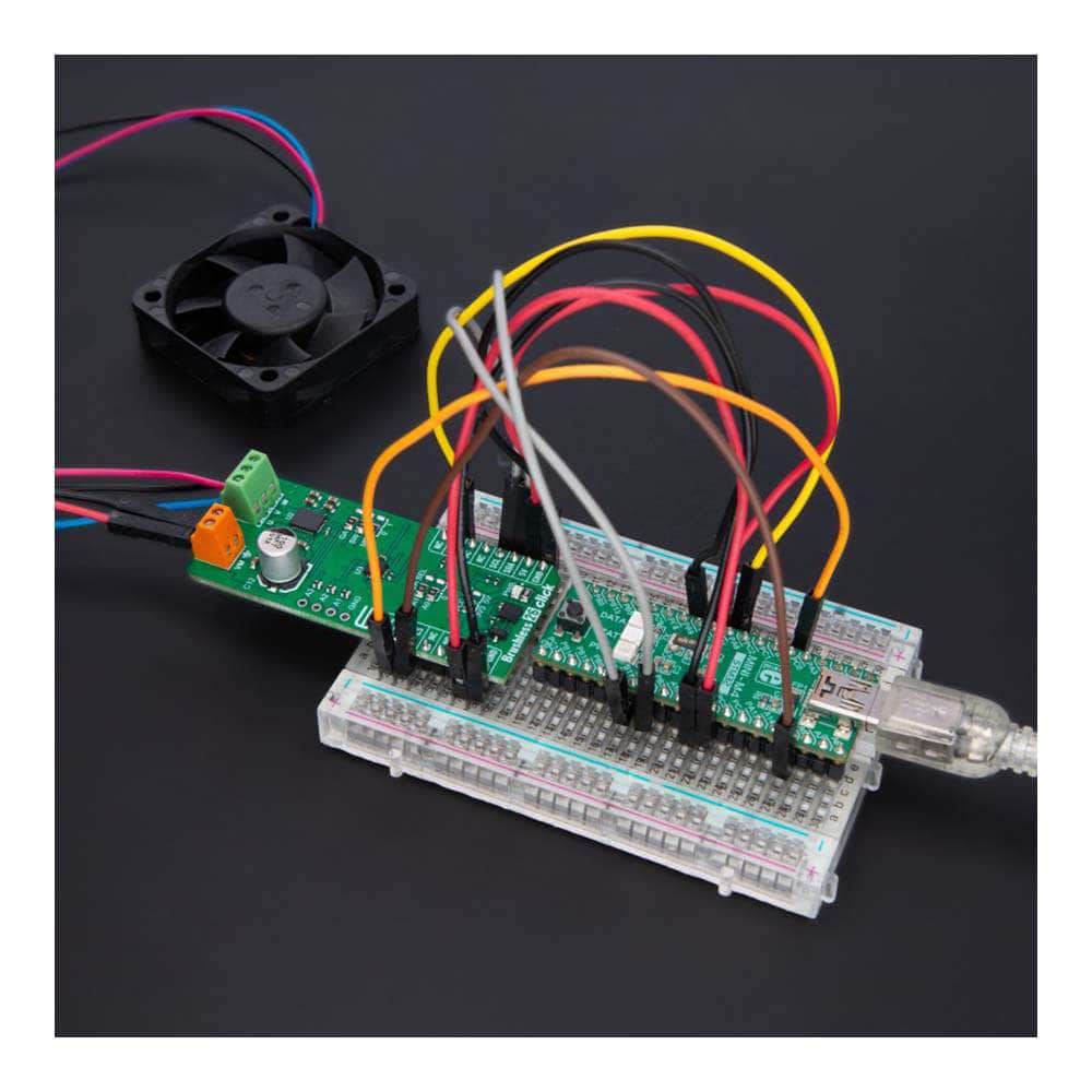 The Debug Store MIKROE-5843 Brushless 26 Click Board™ - The Debug Store UK