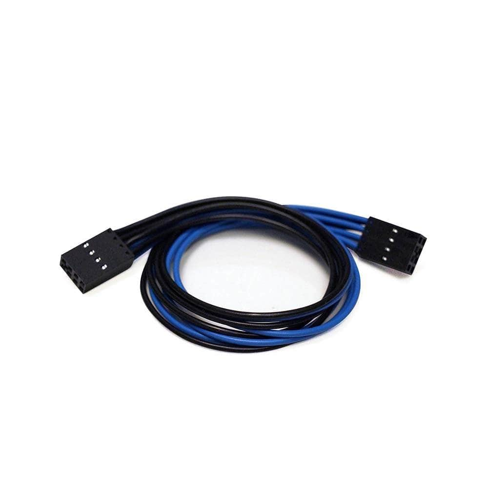 The Debug Store SAL-00117 Saleae Logic 2x4 Header (Gen 2) Cable - The Debug Store UK