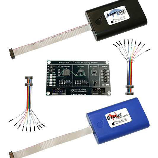 Total Phase, Inc TP120112 Total Phase I2C Development Kit - The Debug Store UK