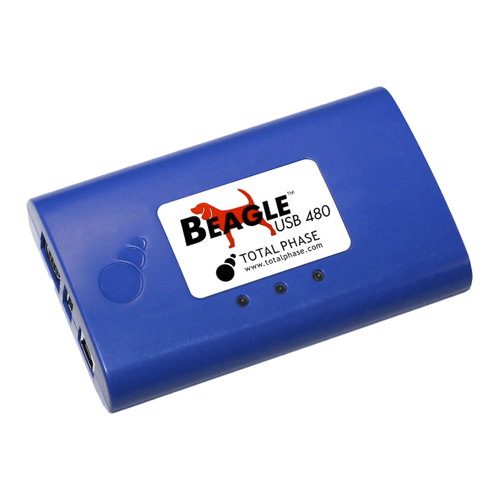 Total Phase, Inc TP320510 Total Phase Beagle USB 480 Analyser - The Debug Store UK
