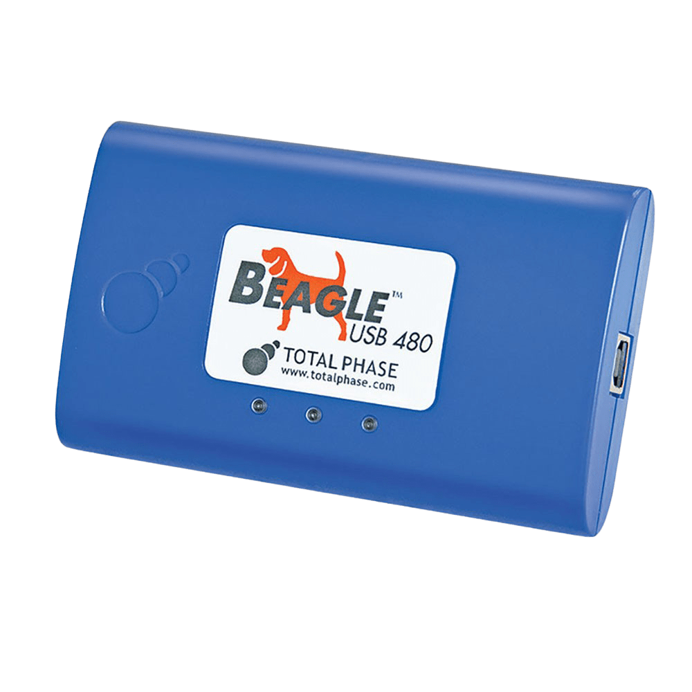 Total Phase, Inc TP320510 Total Phase Beagle USB 480 Analyser - The Debug Store UK