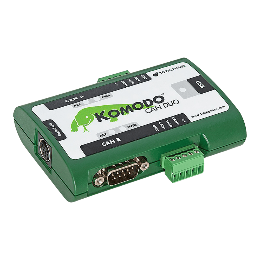 Total Phase, Inc TP360110 Total Phase Komodo CAN Duo Interface - The Debug Store UK