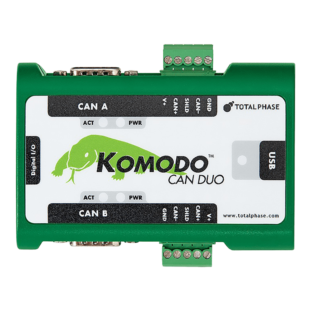 Total Phase, Inc TP360110 Total Phase Komodo CAN Duo Interface - The Debug Store UK