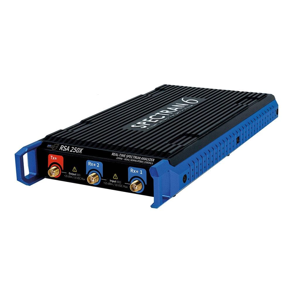 Aaronia AG AA-RSA2000X Aaronia SPECTRAN V6 RSA2000X Spectrum Analyser - The Debug Store UK