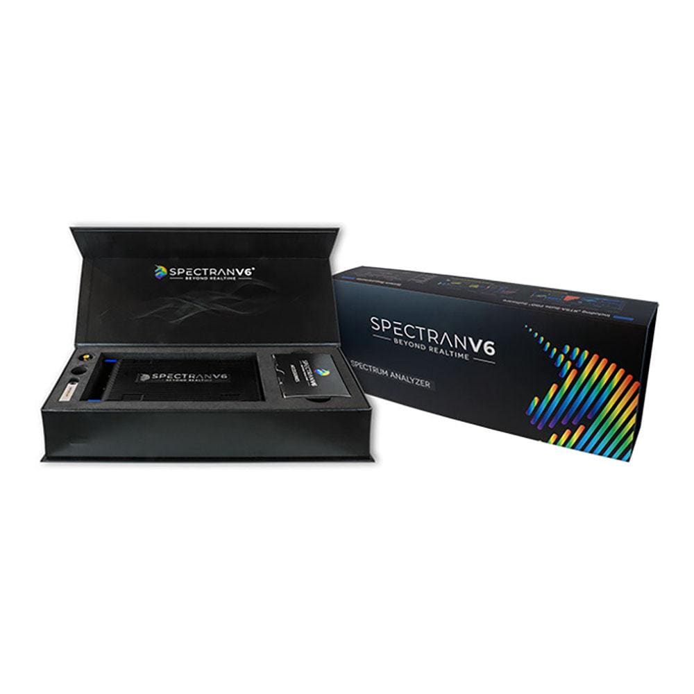 Aaronia AG AA-RSA250X Aaronia SPECTRAN V6 RSA250X Spectrum Analyser - The Debug Store UK
