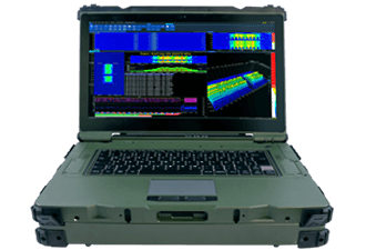 Aaronia AG V6 MIL V6-XFR-MIL Aaronia SPECTRAN V6 XFR PRO/MIL - The Debug Store UK