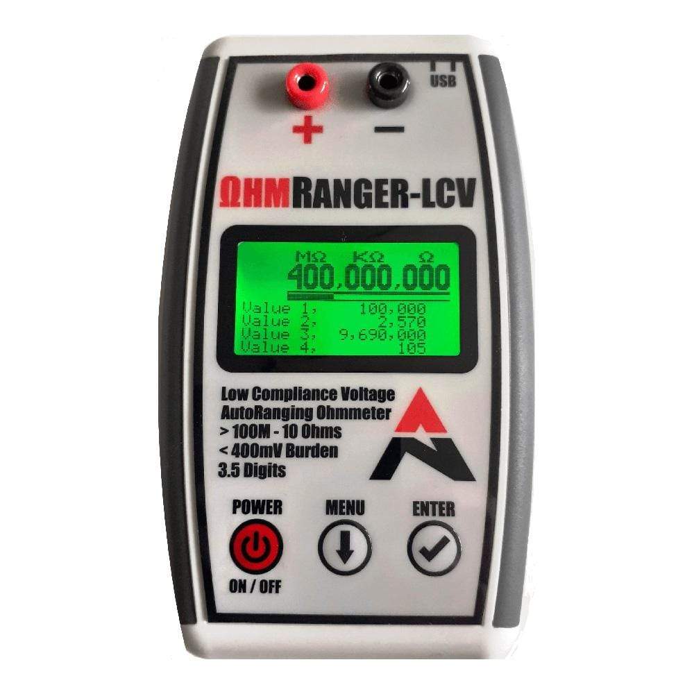 AltoNovus OhmRanger Altonovus ΩhmRanger-LCV™ Low Compliance Voltage Ohmmeter - The Debug Store UK