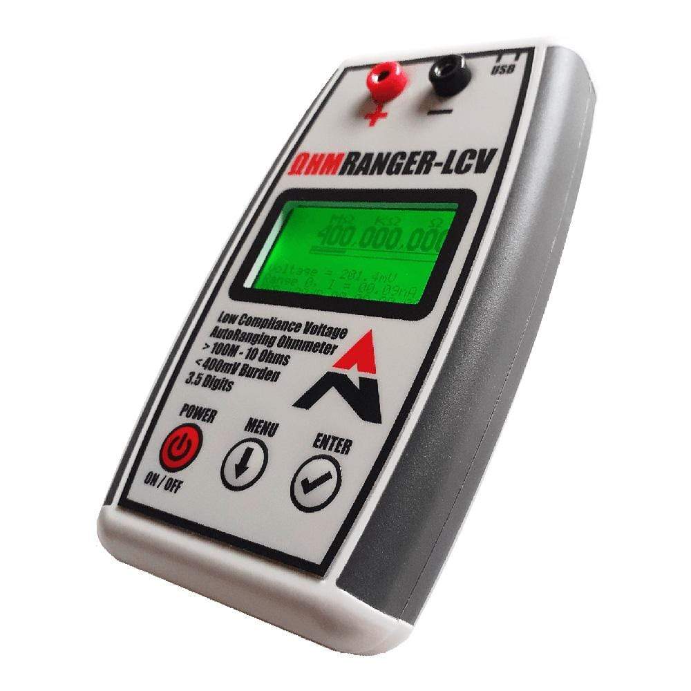 AltoNovus OhmRanger Altonovus ΩhmRanger-LCV™ Low Compliance Voltage Ohmmeter - The Debug Store UK