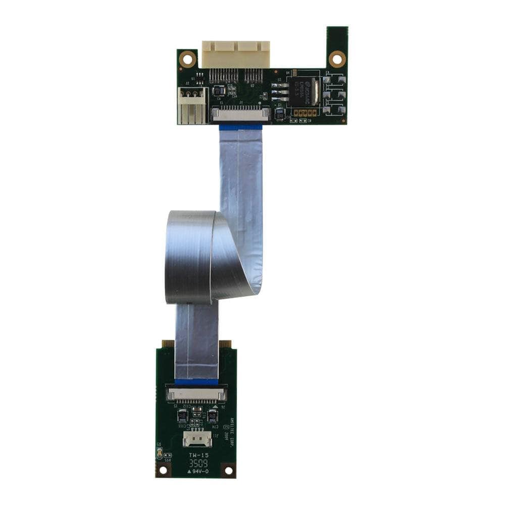 Amfeltec Corp SKU-035-01 Amfeltec SKU-035-01 Full MiniPCIe to x1 PCIe Adapter, 12" (Host) - The Debug Store UK