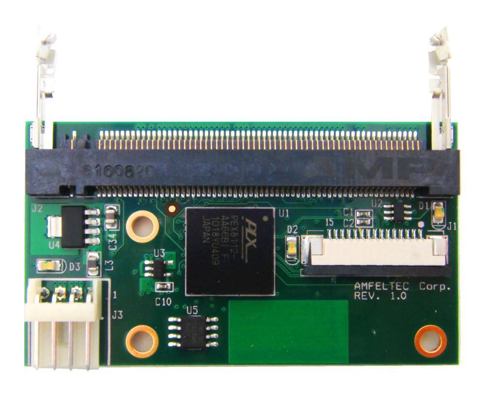 Amfeltec Corp SKU-066-02 Amfeltec Half MiniPCIe to MiniPCI Adapter (2.5W) - The Debug Store UK