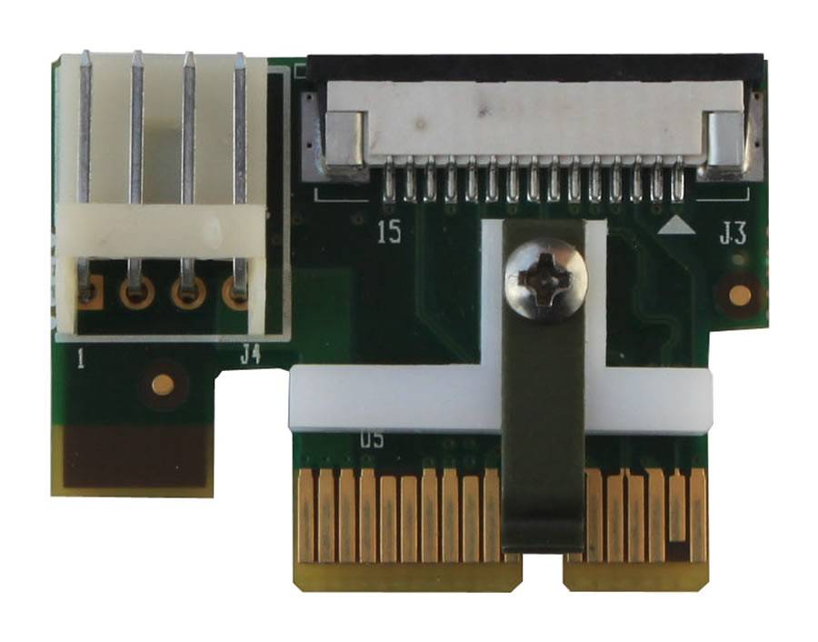 Amfeltec Corp SKU-039-02 Amfeltec SKU-039-02 x1 PCIe 12" Riser (ATX) - The Debug Store UK