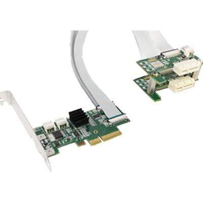 Amfeltec Corp SKU-042-05 Amfeltec SKU-042-05 2-Way x1 PCIe to x1 PCIe Splitter (ATX) - The Debug Store UK