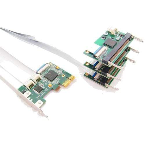 Amfeltec Corp SKU-070-01 Amfeltec SKU-070-01 PCIe to 3x MiniPCI Splitter - The Debug Store UK