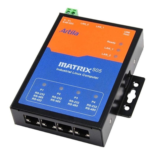 Artila Electronics Co Ltd Matrix-505 Artila Matrix-505 Automation Controller - The Debug Store UK