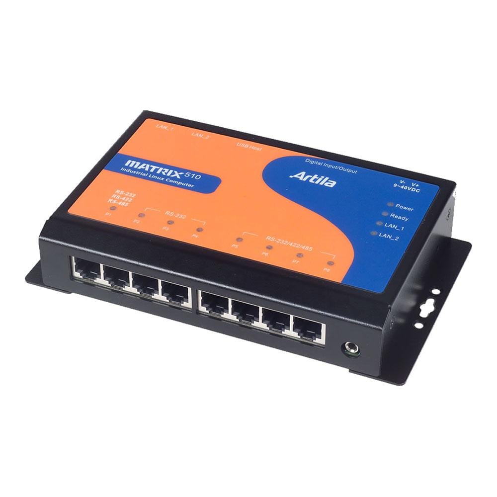 Artila Electronics Co Ltd Matrix-510 Artila Matrix-510 Automation Controller - The Debug Store UK