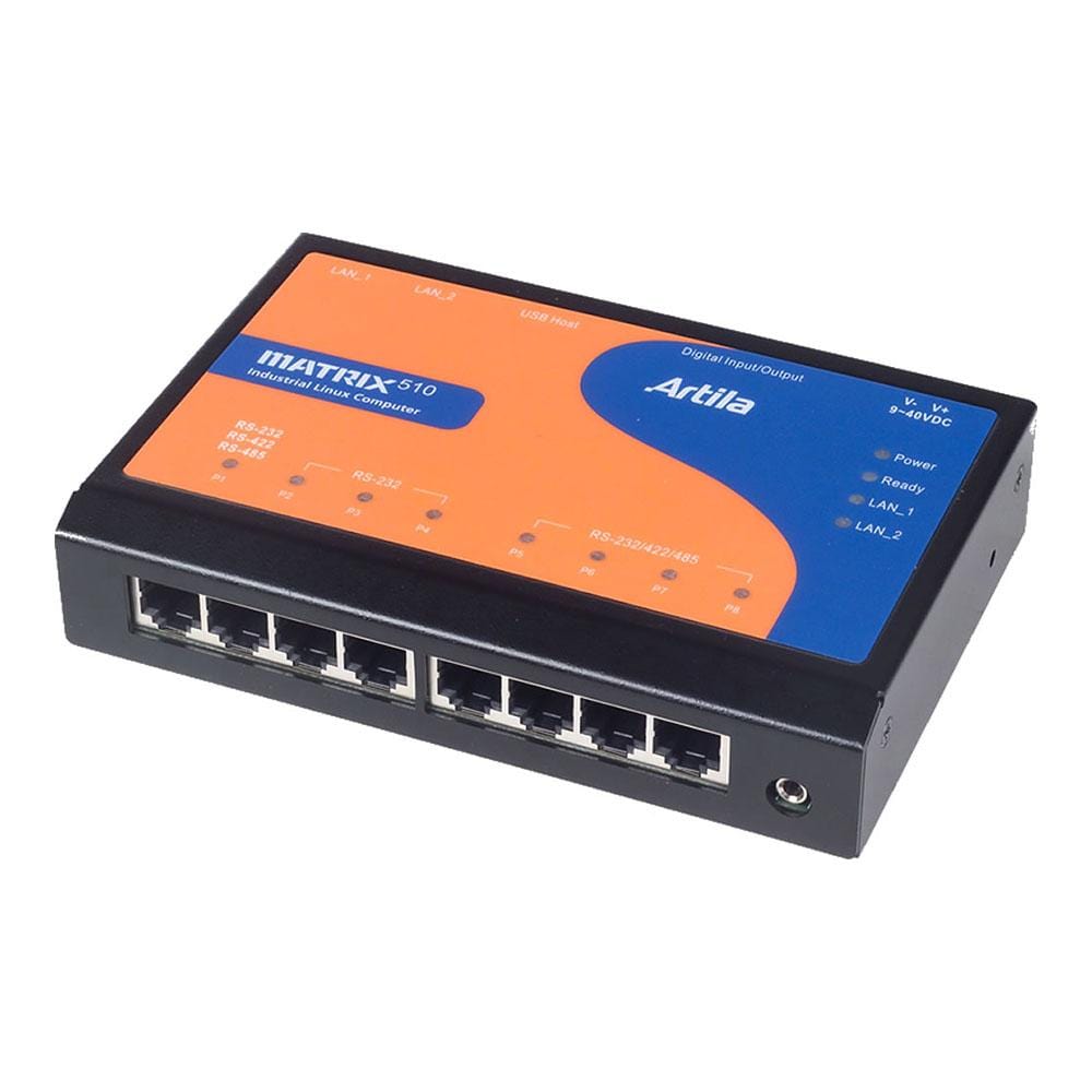 Artila Electronics Co Ltd Matrix-510 Artila Matrix-510 Automation Controller - The Debug Store UK