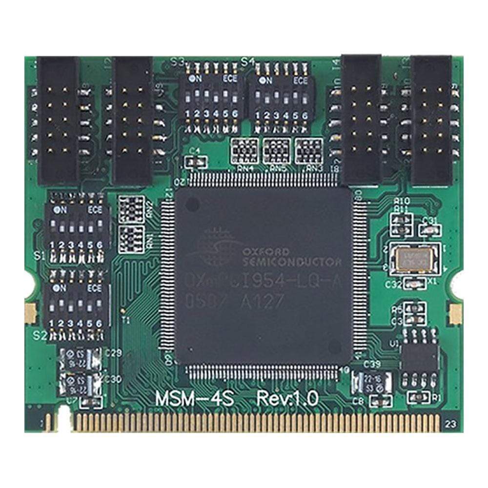 Artila Electronics Co Ltd MSM-4S Artila MSM-4S 4-Port Serial Interface - The Debug Store UK