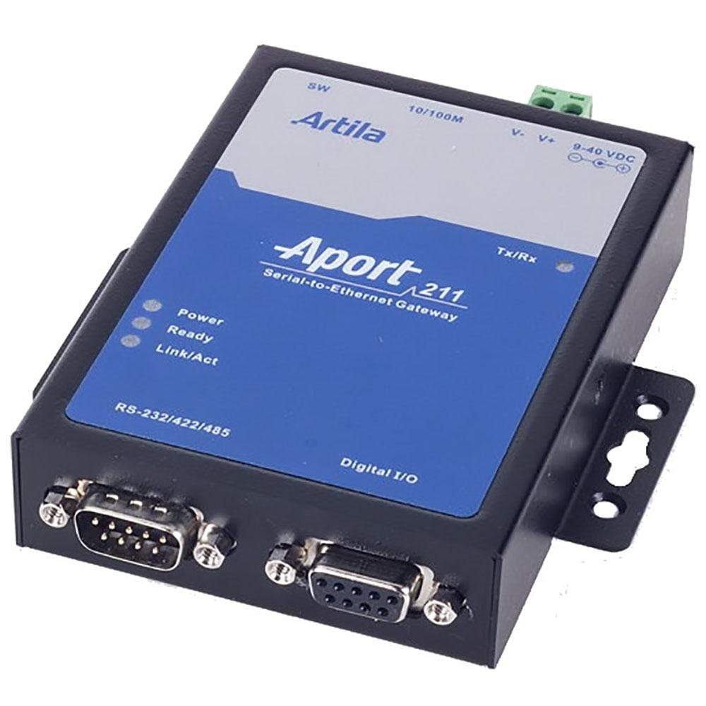 Artila Electronics Co Ltd APORT-211W Artila Aport-211W Ethernet to Serial Interface - The Debug Store UK