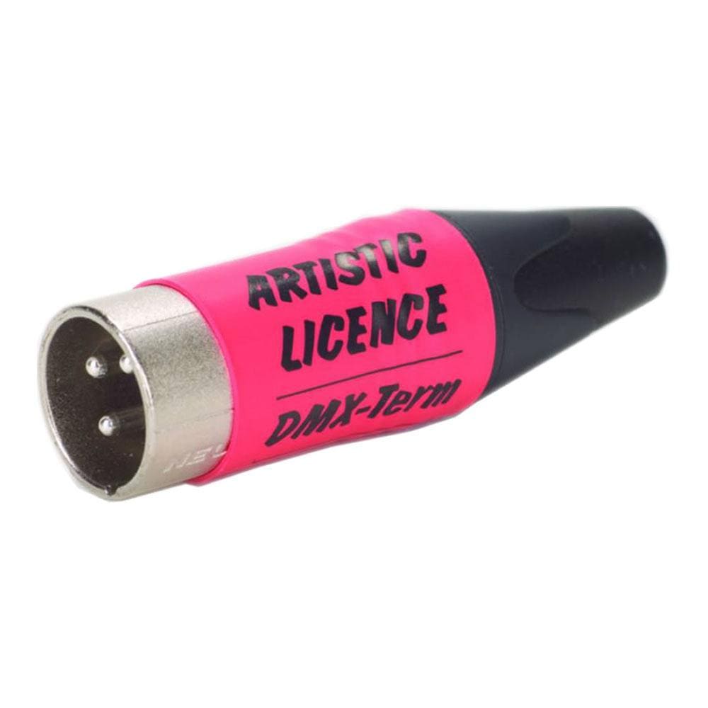 Artistic Licence DMX-Term 3 Artistic Licence DMX Terminator - XLR3 - The Debug Store UK